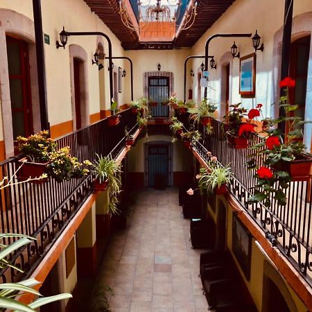 Hotel Casa Santo Domingo Zacatecas Exterior foto