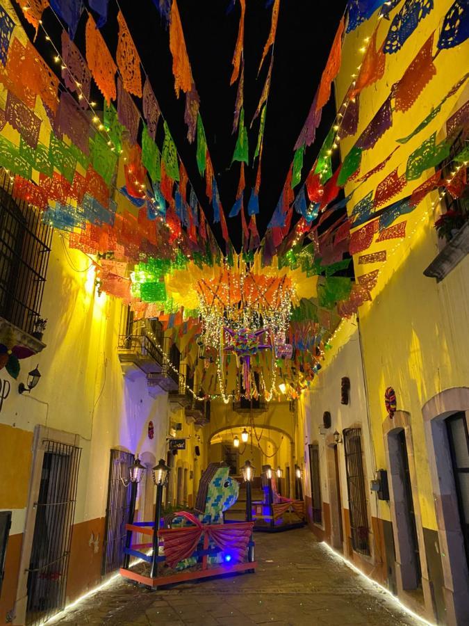Hotel Casa Santo Domingo Zacatecas Exterior foto