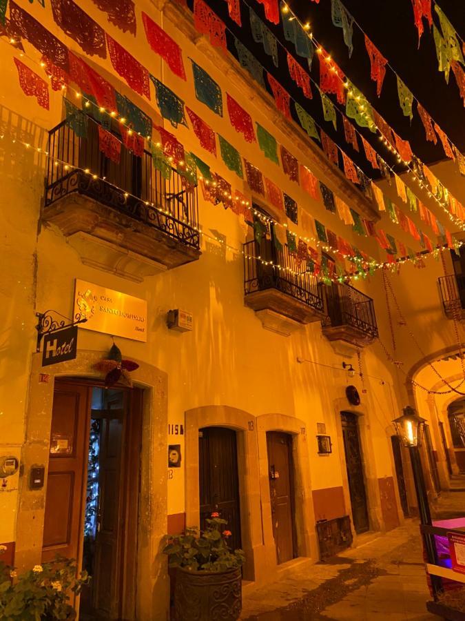 Hotel Casa Santo Domingo Zacatecas Exterior foto